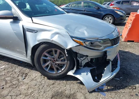 2020 Kia Optima Lx из США, поврежденный, VIN 5XXGT4L3XLG446968